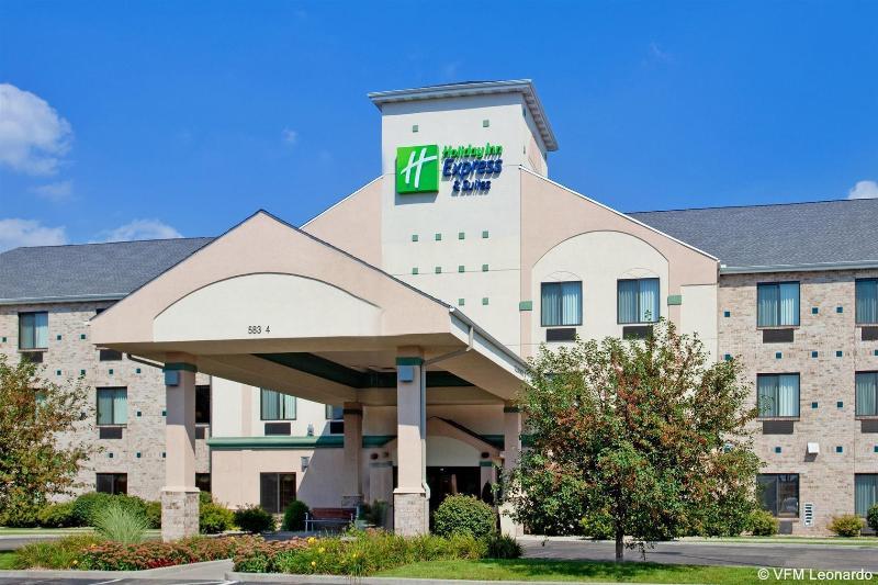 Holiday Inn Express Hotel & Suites Elkhart-South Dış mekan fotoğraf