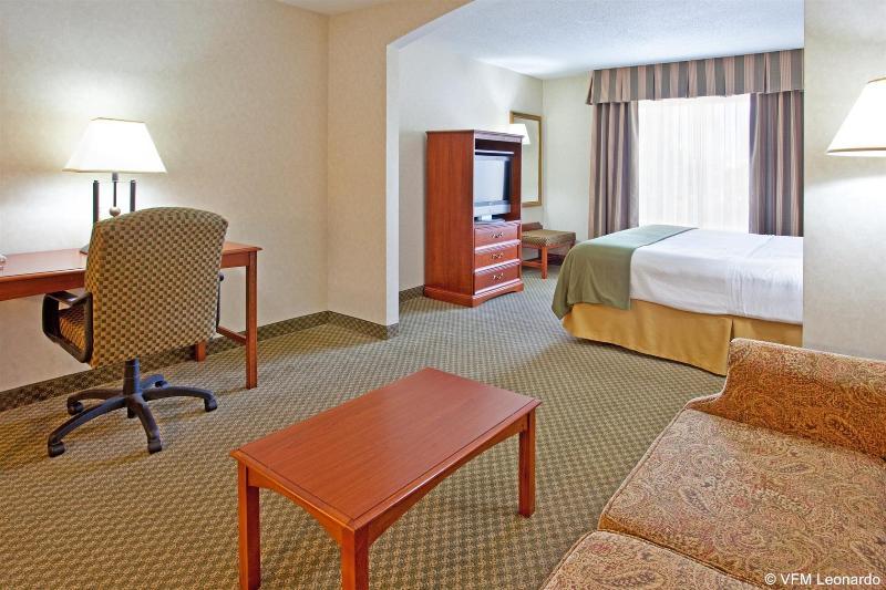 Holiday Inn Express Hotel & Suites Elkhart-South Dış mekan fotoğraf